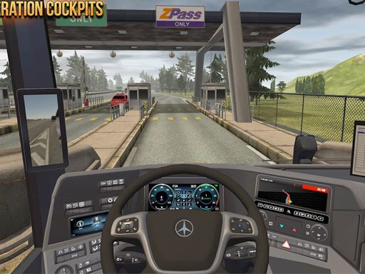 Bus Simulator : Ultimate 2021 - browser game screenshot