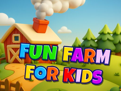 Fun Farm For Kids - browser game screenshot