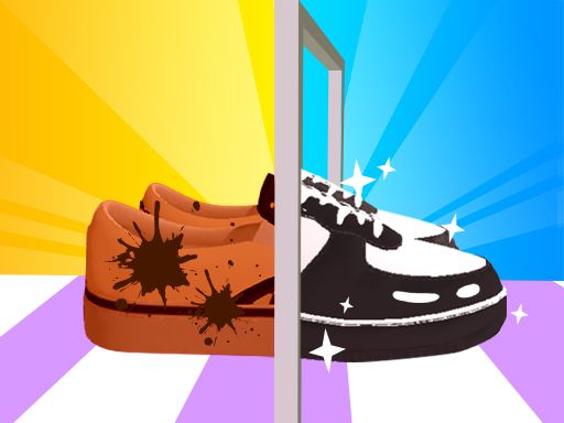 Shoes Evolution 3D - browser game screenshot