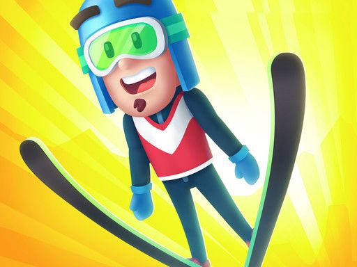 Ski Hill Challenge - browser game screenshot