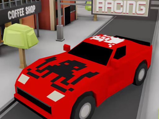 TinyTownRacing - browser game screenshot