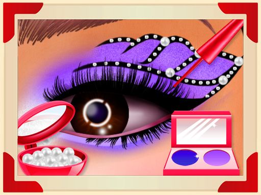 Incredible Princess Eye Art 2 - browser game screenshot