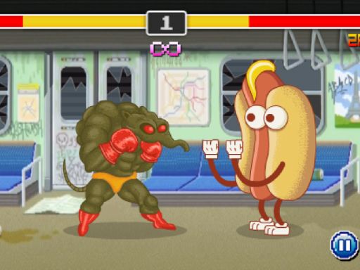 Gumball: Kebab Fighter Gumball: Kebab Fighter - browser game screenshot