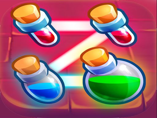 Alchemist puzzle  - browser game screenshot