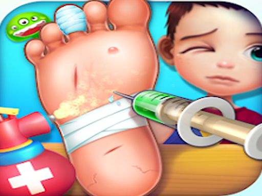 Foot Doctor Care - browser game screenshot