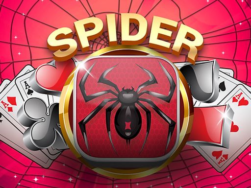 Spider Solitaire Plus - browser game screenshot
