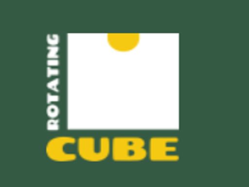 Rotating Cube - browser game screenshot