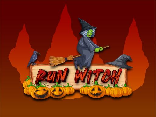 Run Witch - browser game screenshot