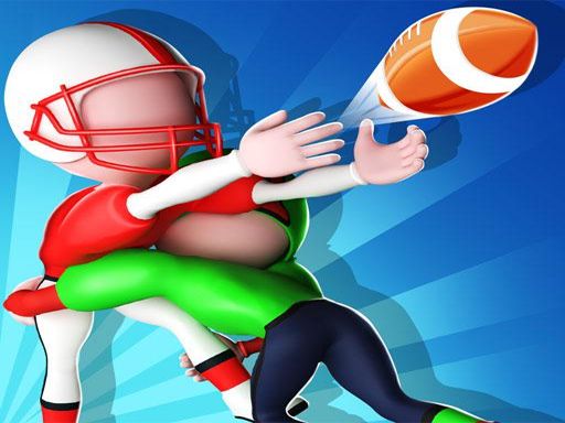 Crazy Touchdown 3D - browser game screenshot
