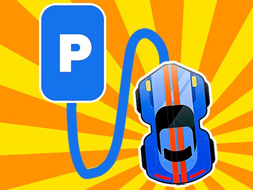 Draw and Park - browser game screenshot