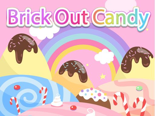 Brick Out Candy Online - browser game screenshot