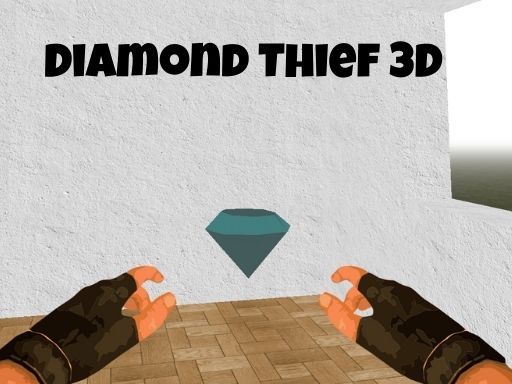 Diamond Thief 3D - browser game screenshot
