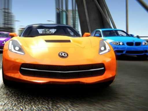Drift Rush 3D.IO - browser game screenshot