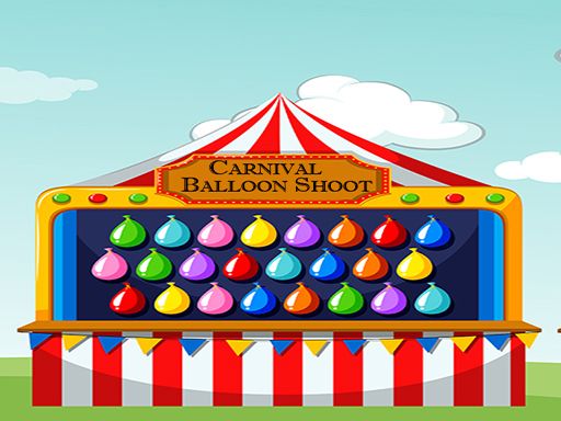 Carnival Balloon Shoot - browser game screenshot
