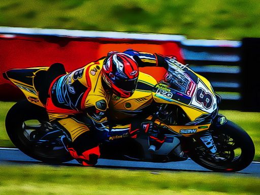 Motorcycle Racers Motorcycle Racers - browser game screenshot