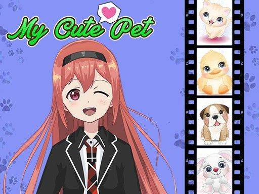MY CUTE PET - browser game screenshot