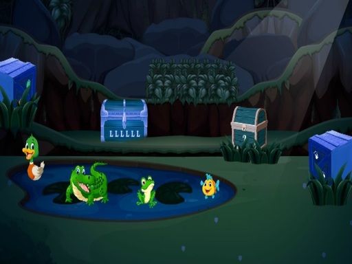 Jungle Tortoise Escape Jungle Tortoise Escape - browser game screenshot