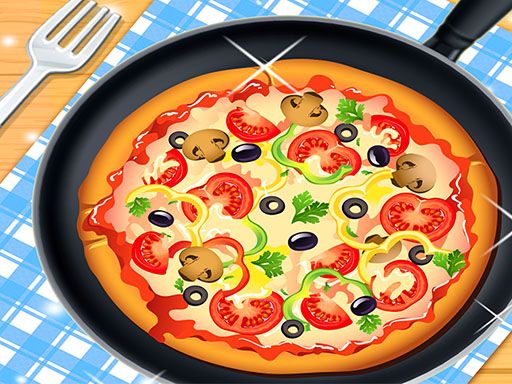 Pizza Maker - Cooking Game - browser game screenshot
