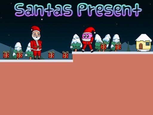 Santas Present - browser game screenshot
