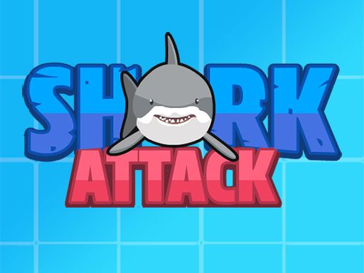 Shark Attack Shark Attack - browser game screenshot