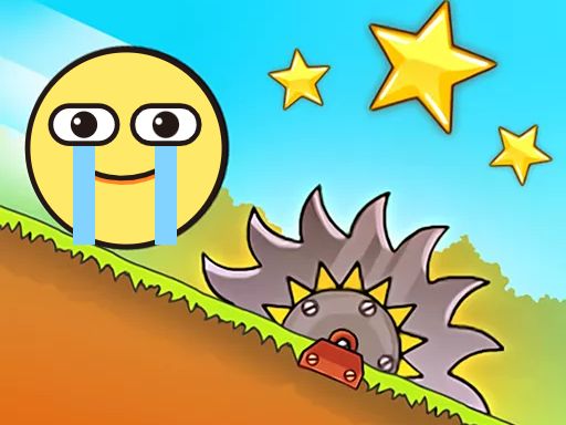 Red Ball Bounce - browser game screenshot