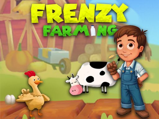Frenzy Farming - browser game screenshot