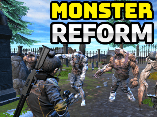 Monster Reform - browser game screenshot