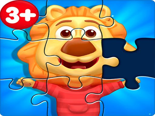 Puzzle Kids - Animals Shapes and Jigsaw Puzzles Puzzle Kids - Animals Shapes and Jigsaw Puzzles - browser game screenshot