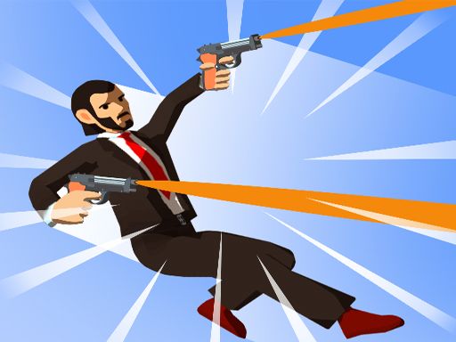 Ragdoll Shooting Game - browser game screenshot