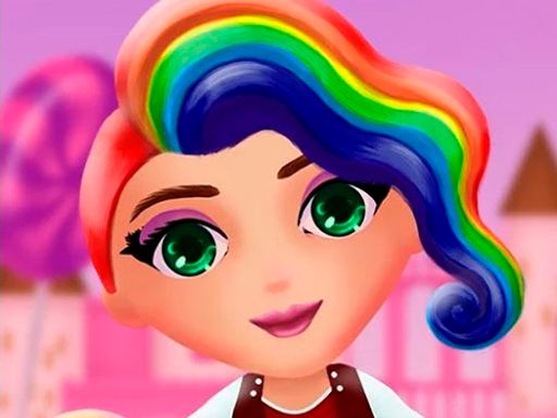 LOL Dress Up - browser game screenshot