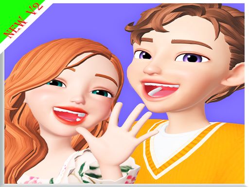 ZEPETO GAME V2 2021 - browser game screenshot