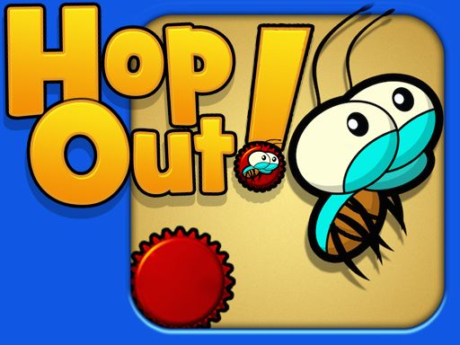 Hop Out Hop Out - browser game screenshot