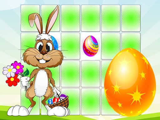 Happy Easter Memory - browser game screenshot