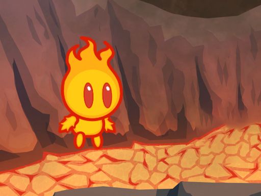 Ellumi The Fire Sprite - browser game screenshot