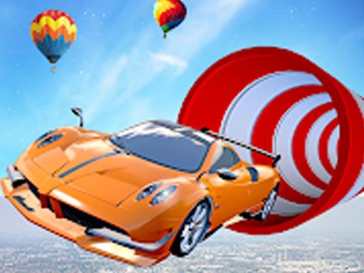 	 Ramp Car Stunts - Car Games - browser game screenshot