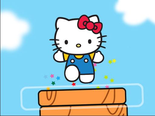 Hello Kitty Adventures - browser game screenshot