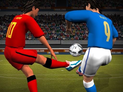 Euro 2020 ( 2021 ) - browser game screenshot