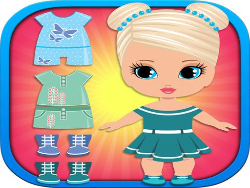 L.O.L Dress Up - browser game screenshot