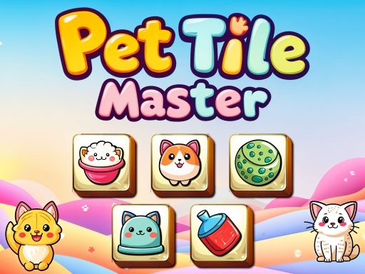 Pet Tile Master Pet Tile Master - browser game screenshot