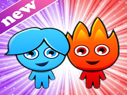 FireBoy & WaterGirl - browser game screenshot