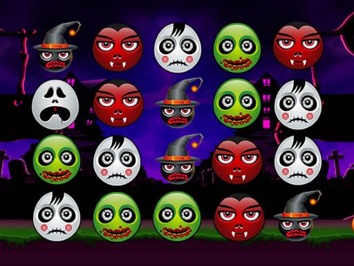 Halloween Evil Blast Halloween Evil Blast - browser game screenshot