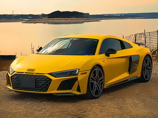 German R8 Jigsaw - browser game screenshot
