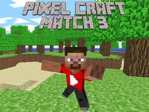 Pixel Craft Match 3 Pixel Craft Match 3 - browser game screenshot