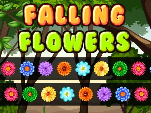 Falling Flowers Falling Flowers - browser game screenshot