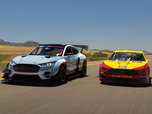 Drifting Mustang Slide Drifting Mustang Slide - browser game screenshot