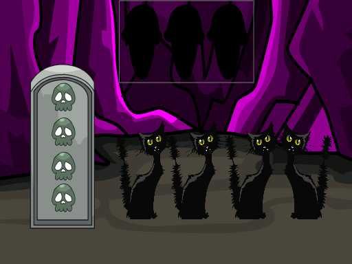 Halloween Is Coming Episode4 - browser game screenshot