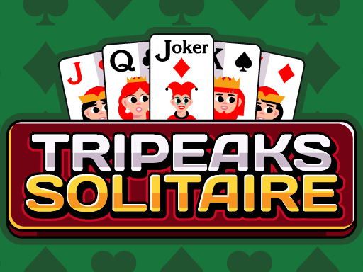Tripeaks Solitaire Classic - browser game screenshot