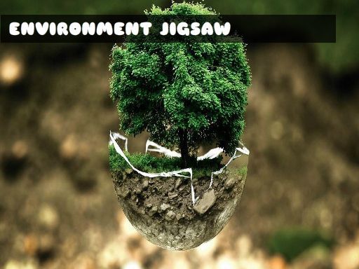 Environment Jigsaw - browser game screenshot
