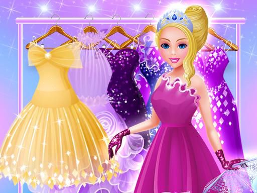 Cinderella Dress Up Game - browser game screenshot
