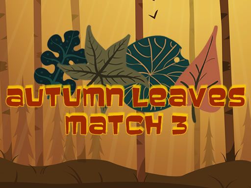Autumn Leaves Match 3 - browser game screenshot
